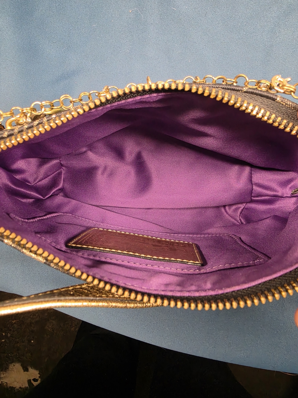 COACH Poppy Graffiti Glam/ Swingback - Picture 4 of 4